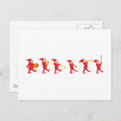 Carte Postale Kobolde Gnome imps goblins gnomes (Devant / Derrière)