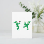 Carte Postale Kobolde Gnome imps goblins gnomes (Debout devant)