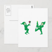 Carte Postale Kobolde Gnome imps goblins gnomes (Devant / Derrière)