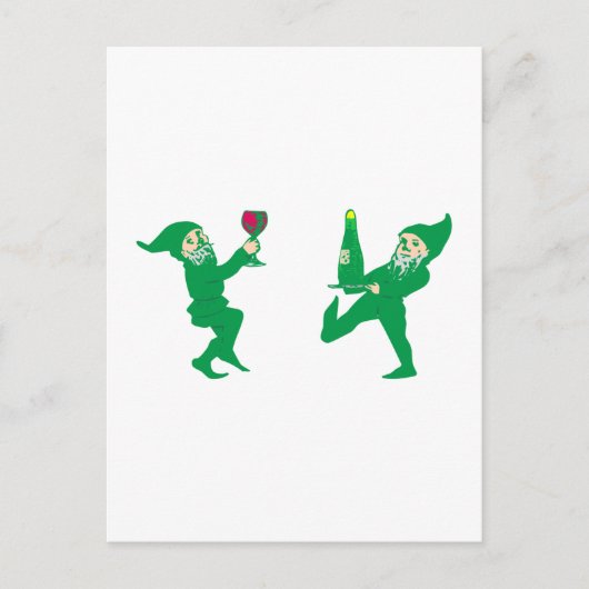 Carte Postale Kobolde Gnome imps goblins gnomes (Devant)