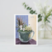 Carte Postale Kodamas En Jeu (Debout devant)