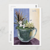 Carte Postale Kodamas En Jeu (Devant / Derrière)