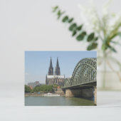 Carte Postale Koeln (Cologne) en Allemagne (Debout devant)