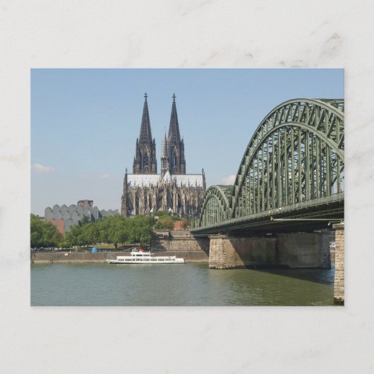 Carte Postale Koeln (Cologne) en Allemagne (Devant)