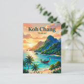 Carte Postale Koh Chang Thaïlande (Debout devant)