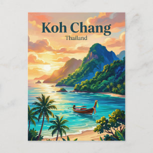 Carte Postale Koh Chang Thaïlande