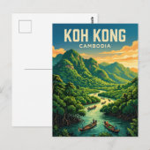 Carte Postale Koh Kong Cambodge (Devant / Derrière)