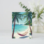 Carte Postale Koh Lipe Thaïlande (Debout devant)
