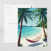 Carte Postale Koh Lipe Thaïlande (Devant / Derrière)