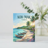 Carte Postale Koh Mak Thaïlande (Debout devant)