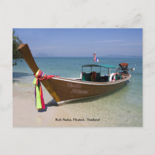 Carte postale - KOH Naka, Phuket, Thaïlande