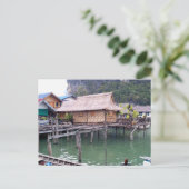 Carte Postale Koh Pan Yi (Debout devant)