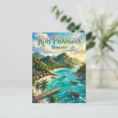 Carte Postale Koh Phangan Thaïlande (Debout devant)