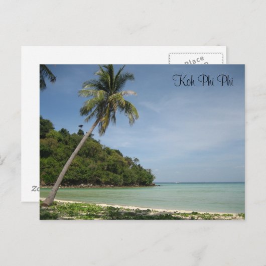 Carte Postale Koh Phi Phi (Devant / Derrière)