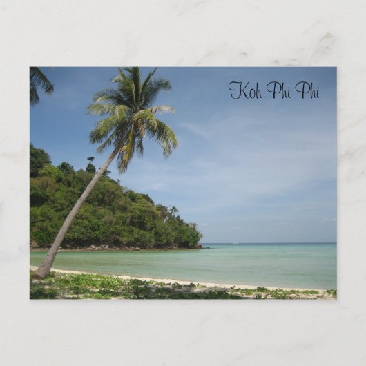 Carte Postale Koh Phi Phi (Devant)