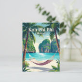 Carte Postale Koh Phi Phi Thaïlande (Debout devant)