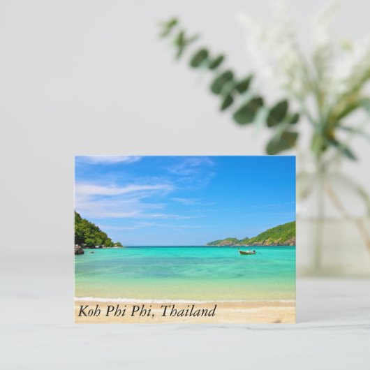 Carte Postale Koh Phi Phi, Thaïlande (Debout devant)