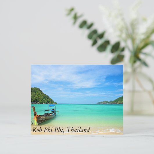 Carte Postale Koh Phi Phi, Thaïlande (Debout devant)