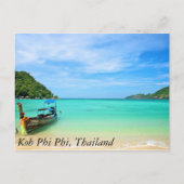 Carte Postale Koh Phi Phi, Thaïlande (Devant)