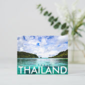 Carte postale Koh Rok, Krabi, Thaïlande (Debout devant)