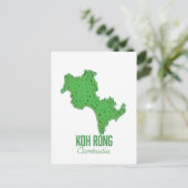 Carte Postale Koh Rong Cambodge (Debout devant)