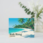 Carte Postale Koh Rong Cambodge (Debout devant)