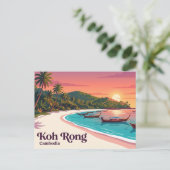 Carte Postale Koh Rong Cambodge (Debout devant)