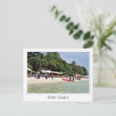 Carte Postale Koh Samui - Thaïlande (Debout devant)
