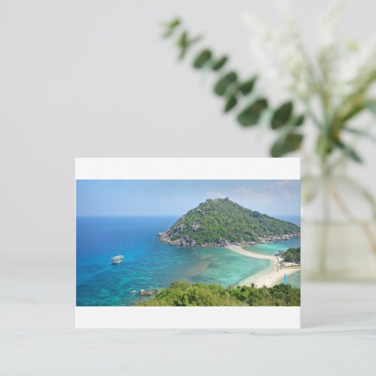 Carte Postale Koh Tao Thaïlande (Debout devant)