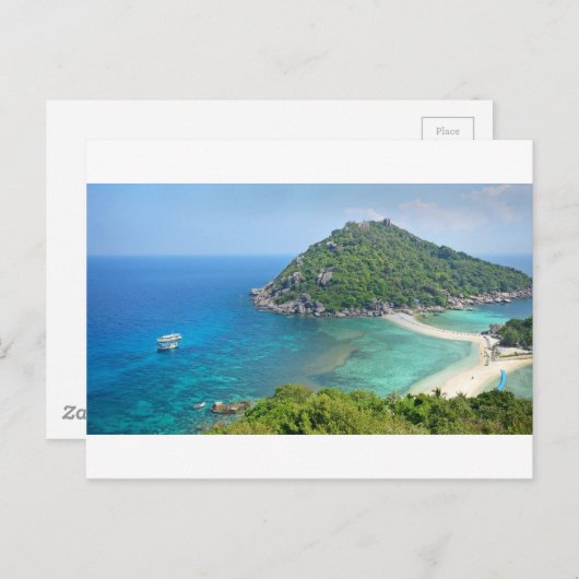 Carte Postale Koh Tao Thaïlande (Devant / Derrière)