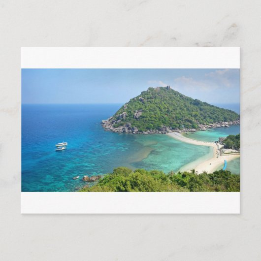 Carte Postale Koh Tao Thaïlande (Devant)
