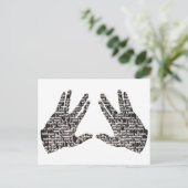 Carte Postale Kohen Hands (Debout devant)