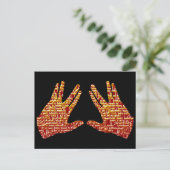 Carte Postale Kohen Hands (Debout devant)