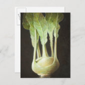Carte Postale Kohl Rabi 2012 (Devant / Derrière)