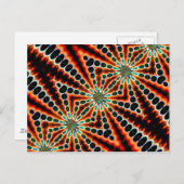 Carte Postale Kohoutek 4-55 Kaleidoscope (Devant / Derrière)