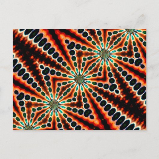 Carte Postale Kohoutek 4-55 Kaleidoscope (Devant)