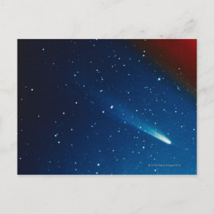 Carte Postale Kohoutek Comet