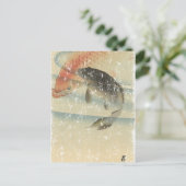 Carte Postale Koi (Debout devant)