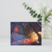 Carte Postale Koi (Debout devant)