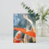 Carte Postale Koi (Debout devant)
