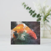 Carte Postale Koi (Debout devant)