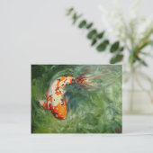 Carte Postale Koi#9 (Debout devant)