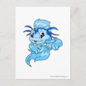 Carte Postale Koi Blue (Devant)