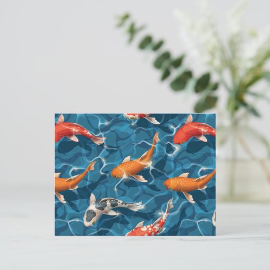 Carte postale Koi Carp (Debout devant)