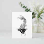 Carte Postale Koi Carp (Debout devant)