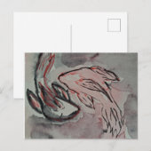 Carte Postale Koi Fish Postacrd (Devant / Derrière)