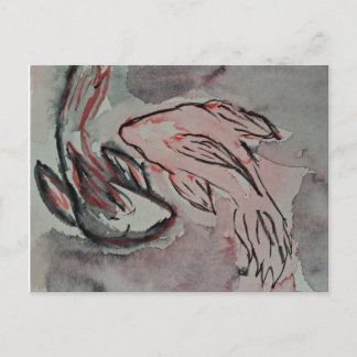 Carte Postale Koi Fish Postacrd