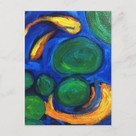 Carte postale Koi Joy (Devant)