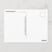 CARTE POSTALE KOI KOI (Dos)