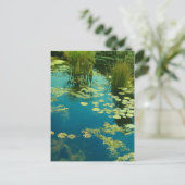 Carte Postale Koi Pond (Debout devant)